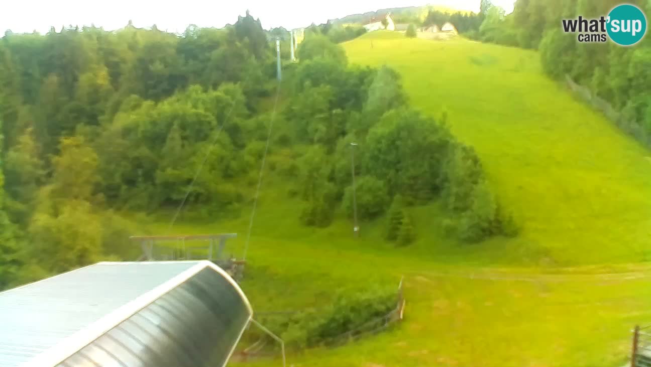 Ski resort Stari Vrh – Lower station