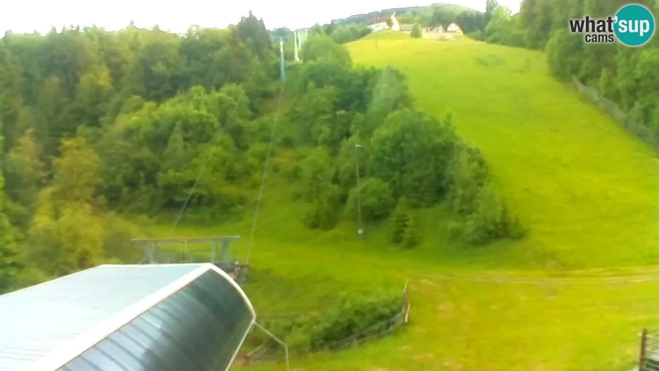 Stari Vrh – Spodnja postaja sedežnice