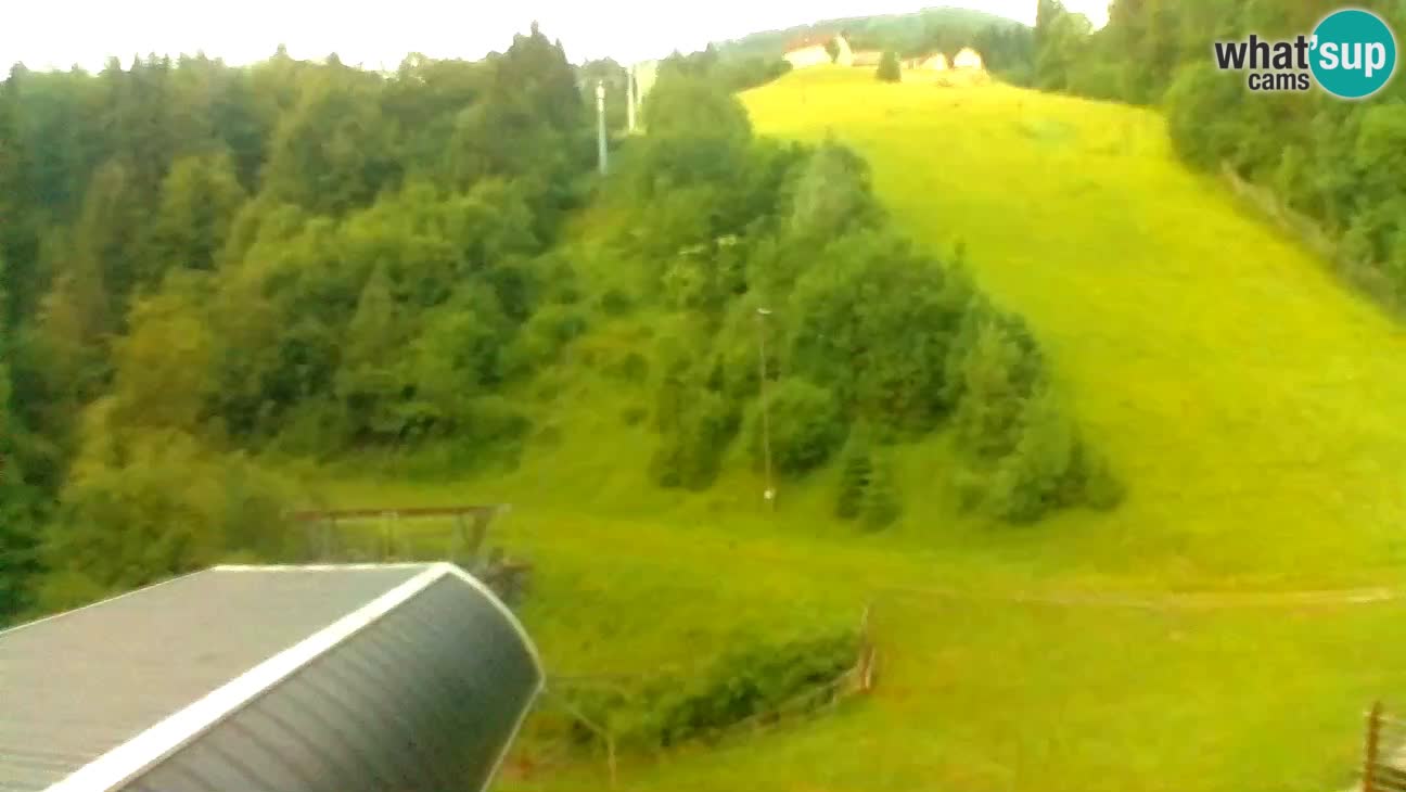 Stari Vrh – Spodnja postaja sedežnice