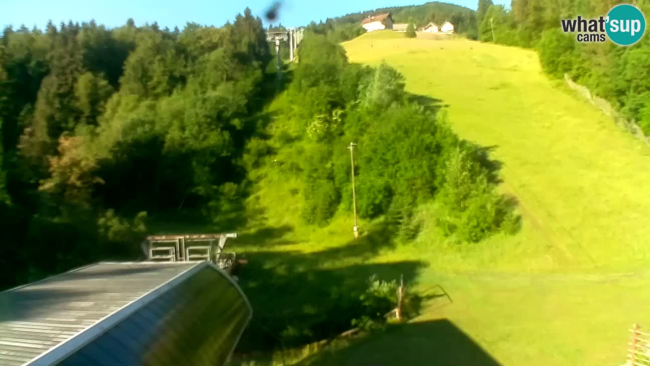 Ski resort Stari Vrh – Lower station