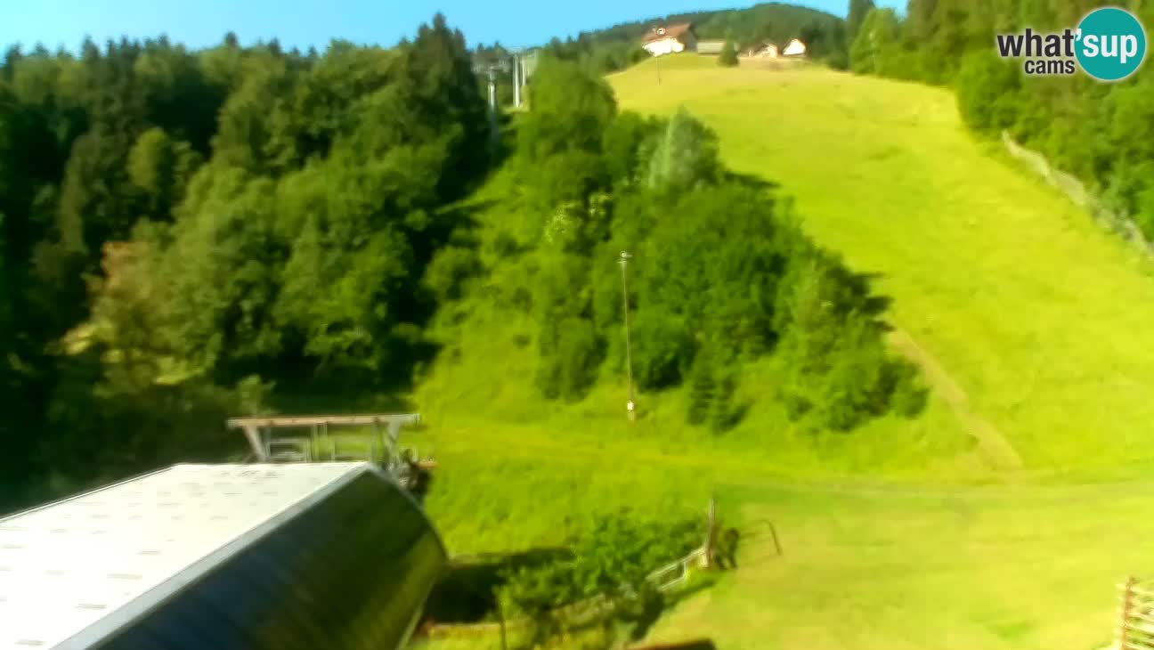 Skigebiet Stari Vrh – Talstation