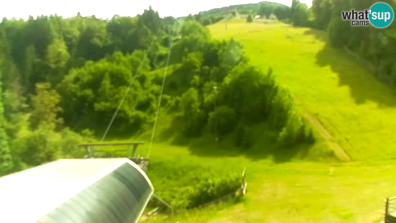 Ski resort Stari Vrh – Lower station