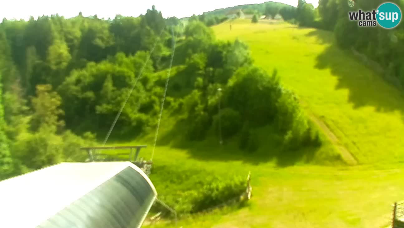 Ski resort Stari Vrh – Lower station