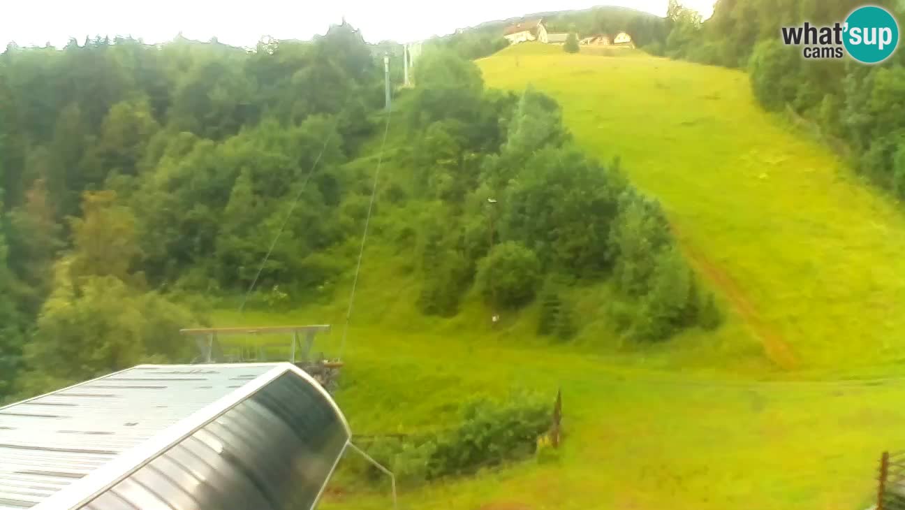 Ski resort Stari Vrh – Lower station