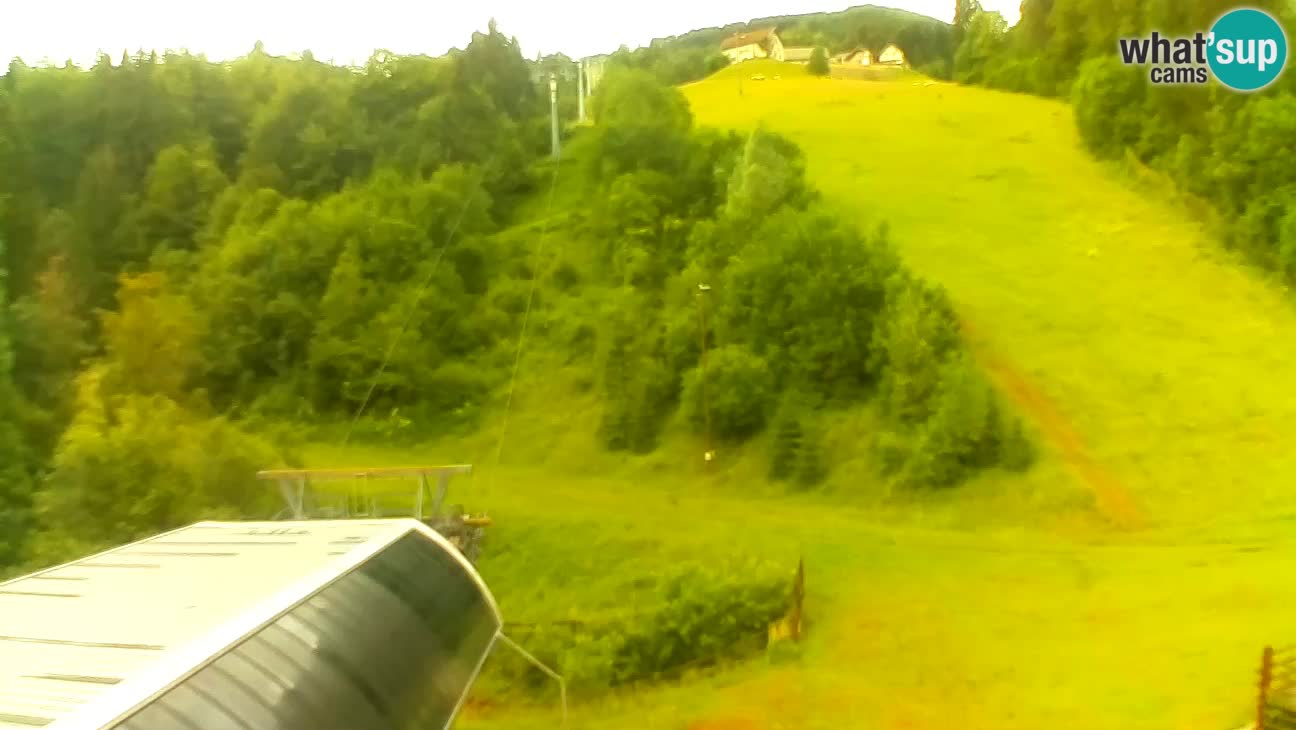 Stari Vrh – Spodnja postaja sedežnice