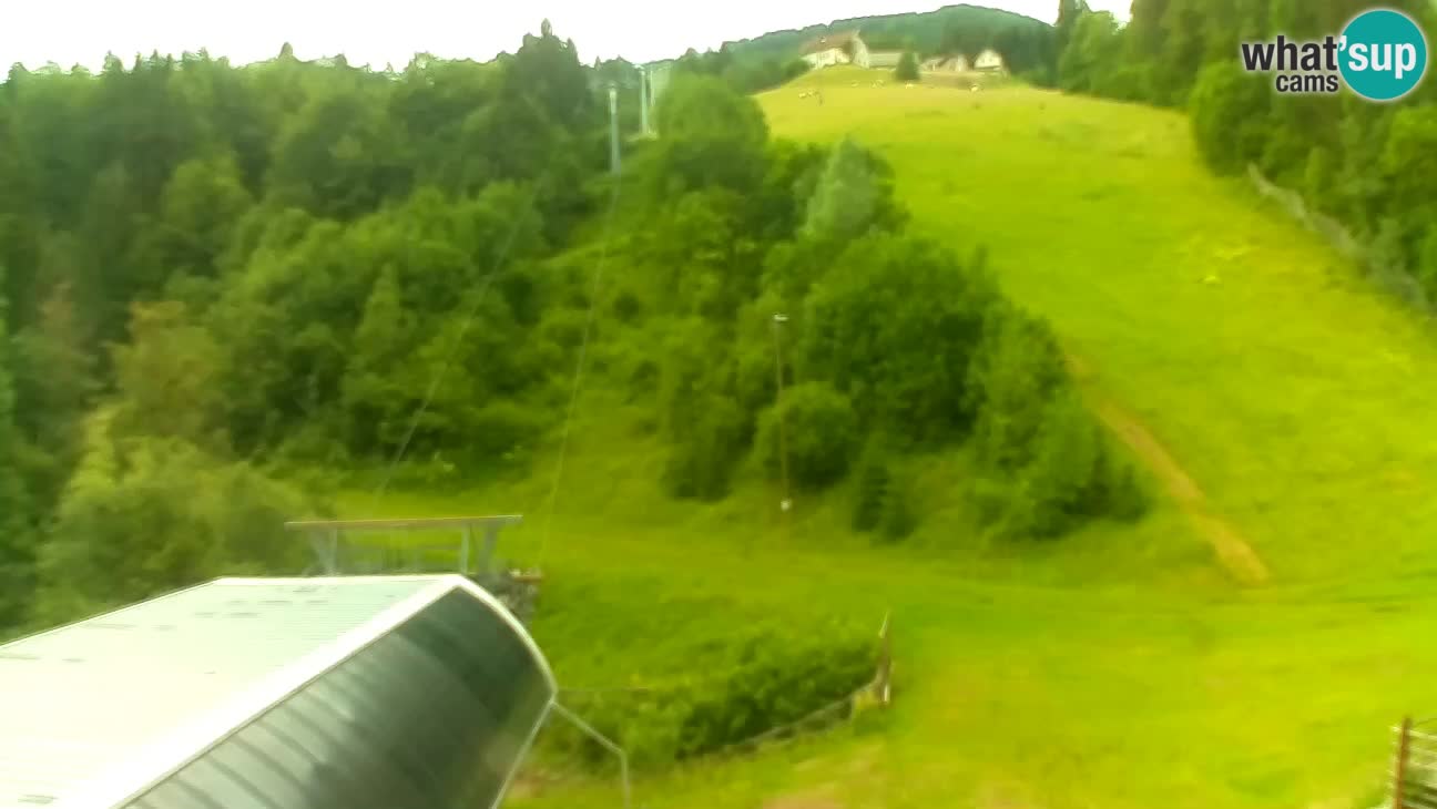 Ski resort Stari Vrh – Lower station