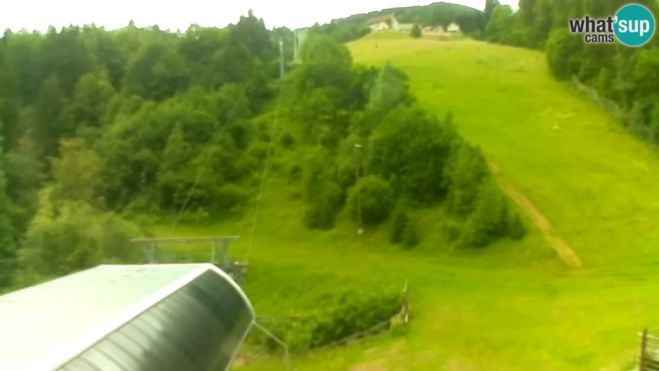 Stazione sciistica Stari Vrh – seggiovia inferiore