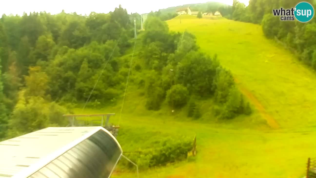 Ski resort Stari Vrh – Lower station