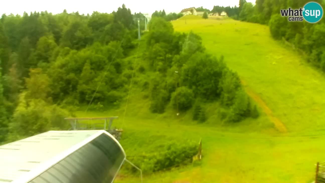 Stari Vrh – Spodnja postaja sedežnice