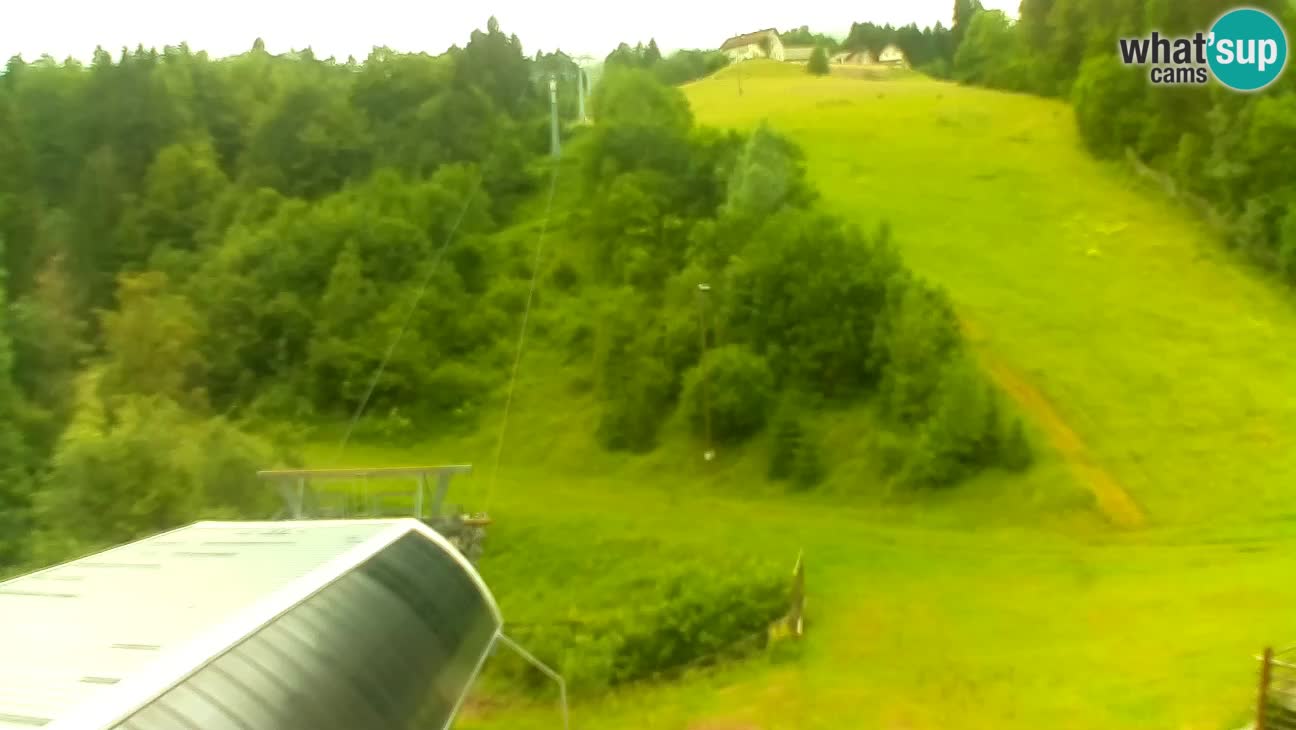 Ski resort Stari Vrh – Lower station