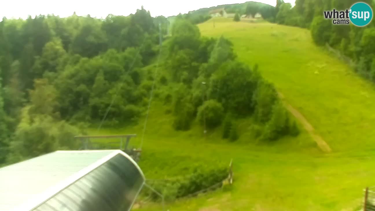 Skigebiet Stari Vrh – Talstation