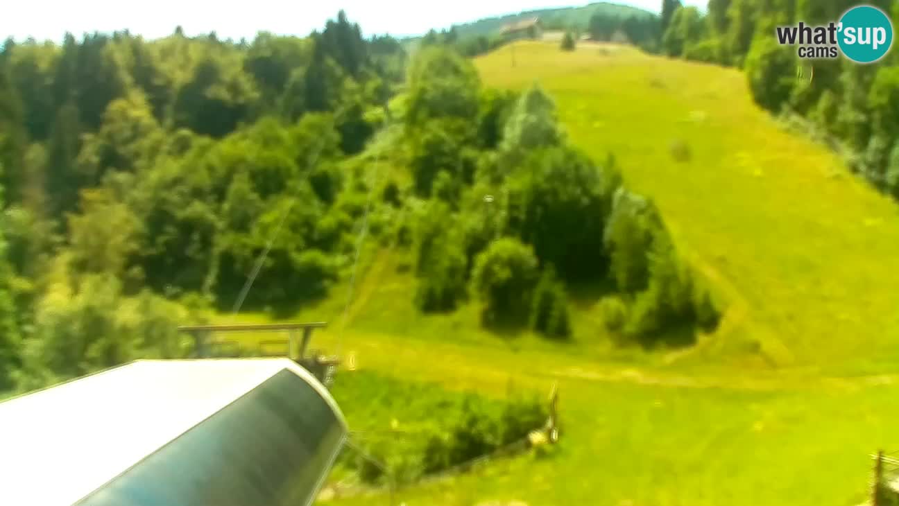 Ski resort Stari Vrh – Lower station