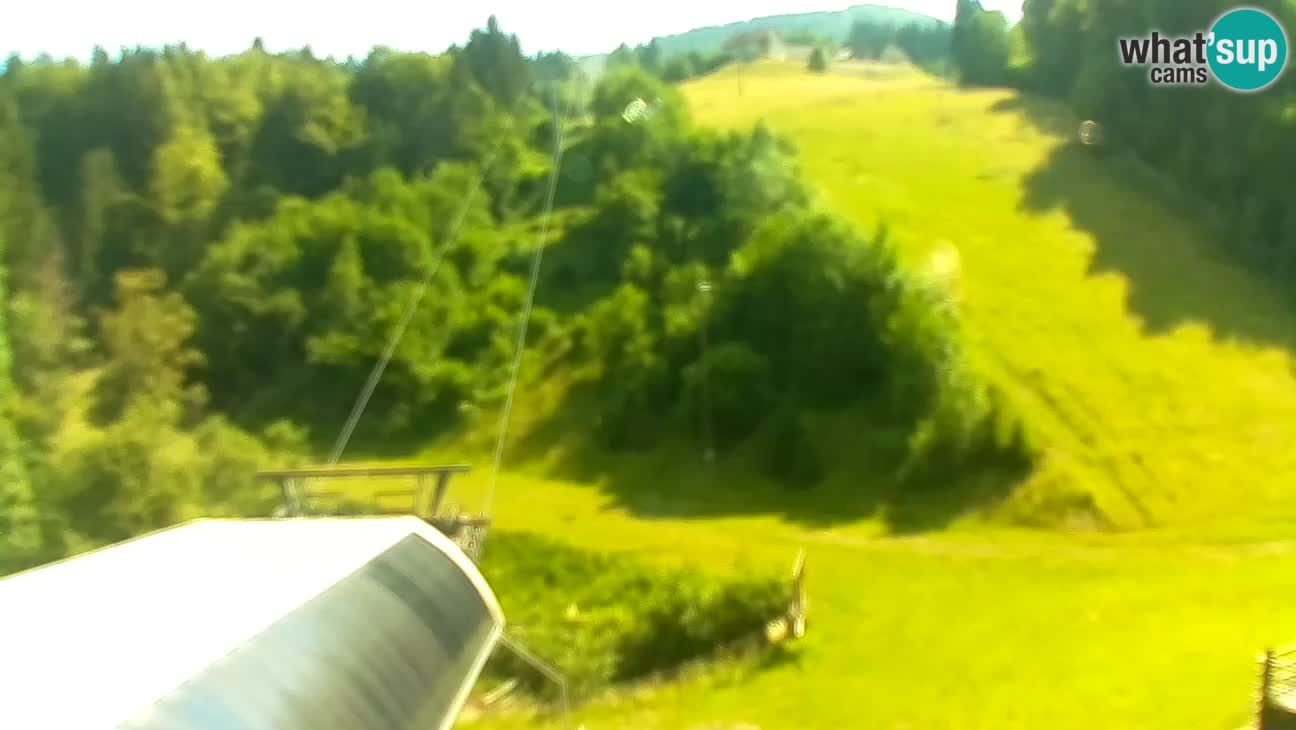 Stari Vrh – Spodnja postaja sedežnice