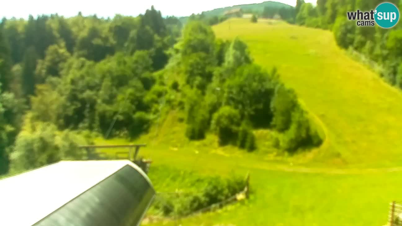 Ski resort Stari Vrh – Lower station