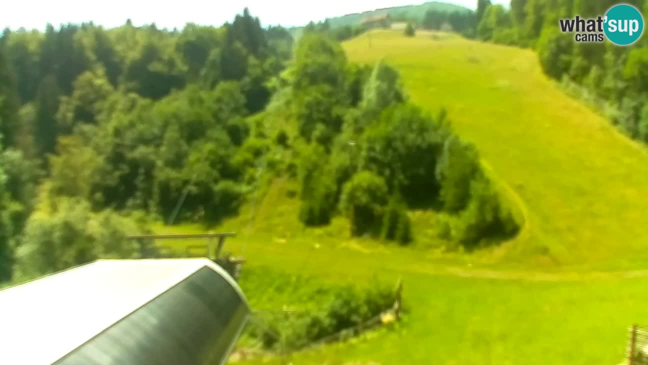 Stari Vrh – Spodnja postaja sedežnice