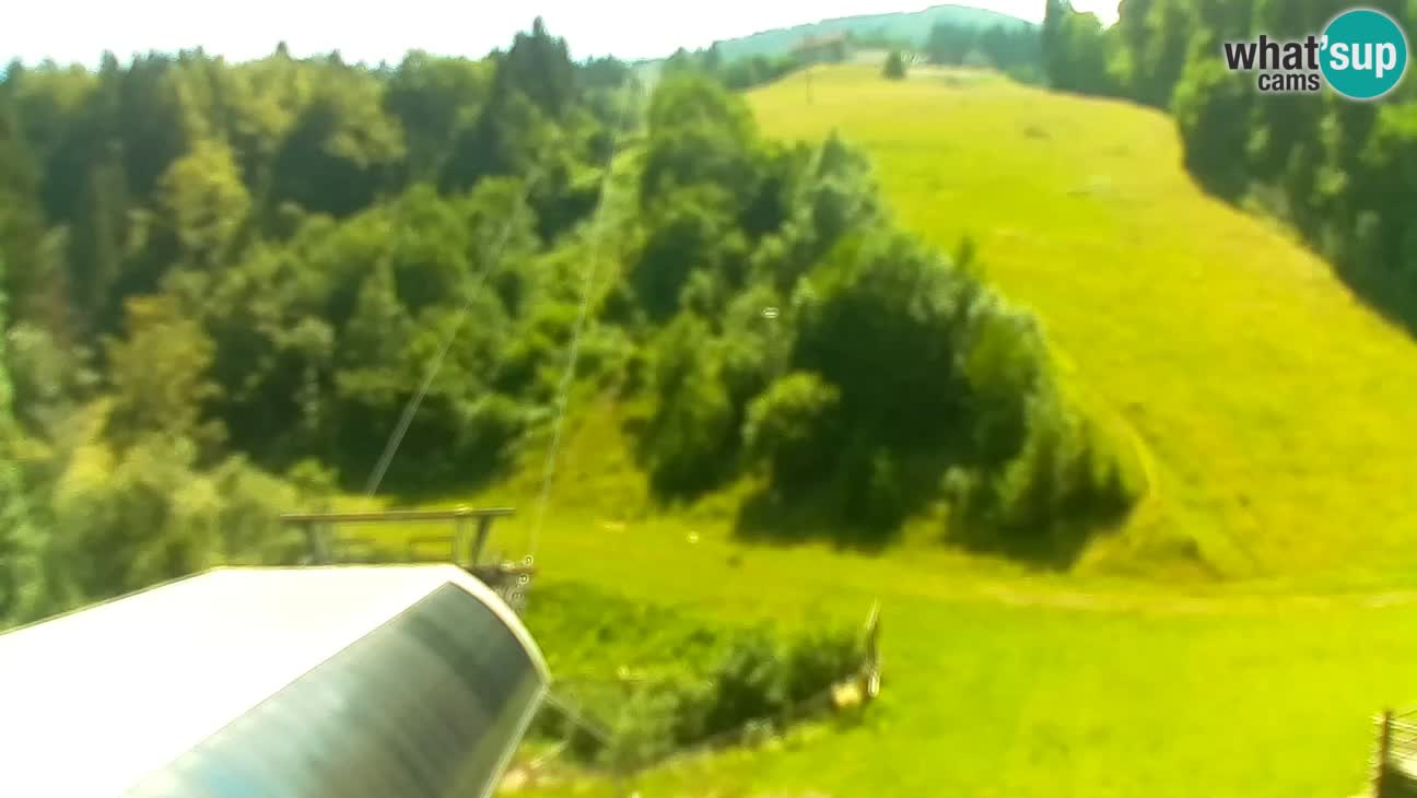 Stari Vrh – Spodnja postaja sedežnice