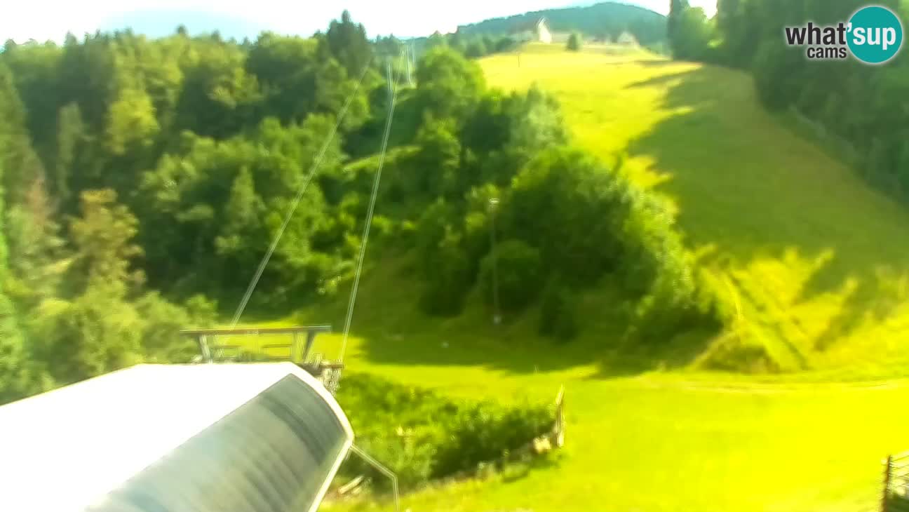 Ski resort Stari Vrh – Lower station