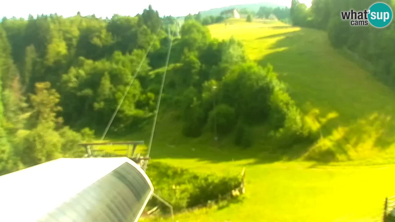 Ski resort Stari Vrh – Lower station
