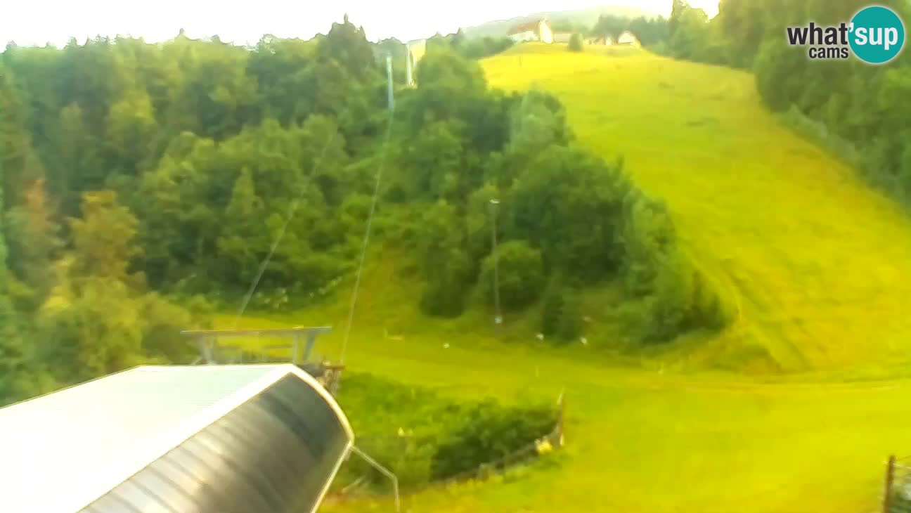 Skigebiet Stari Vrh – Talstation