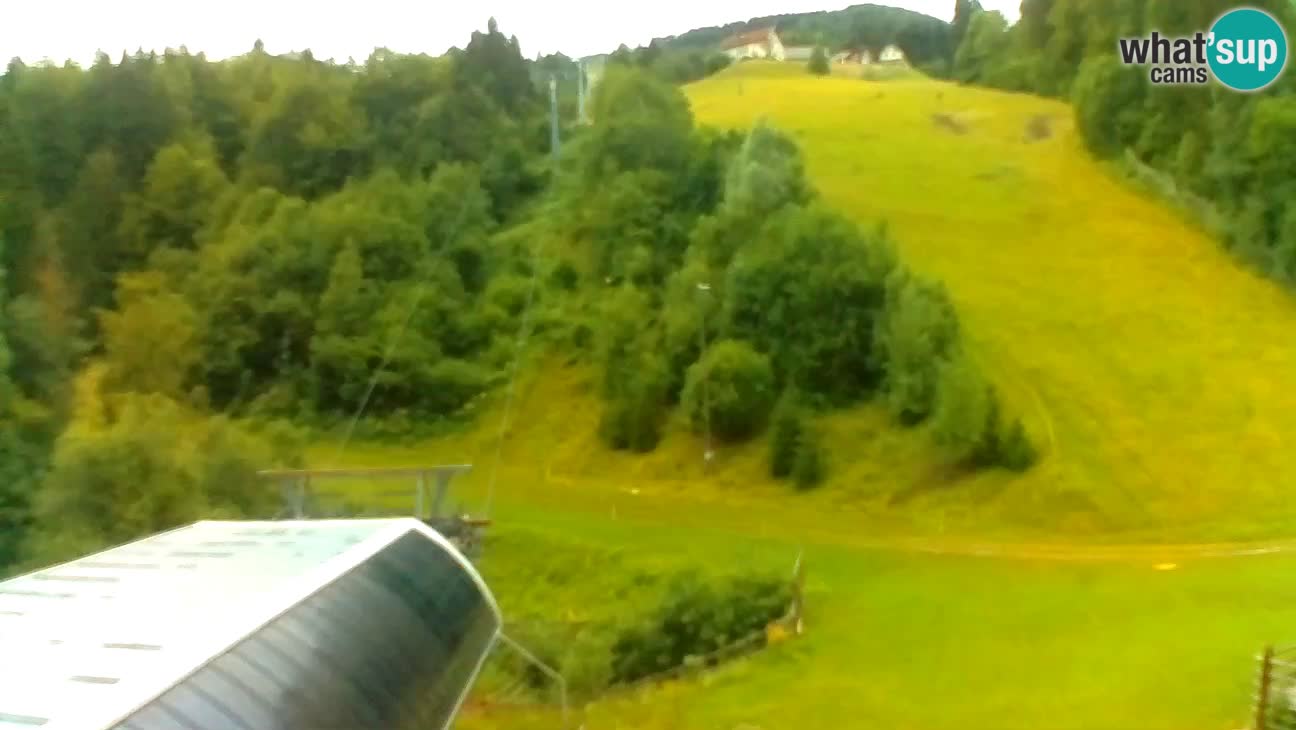 Stari Vrh – Spodnja postaja sedežnice