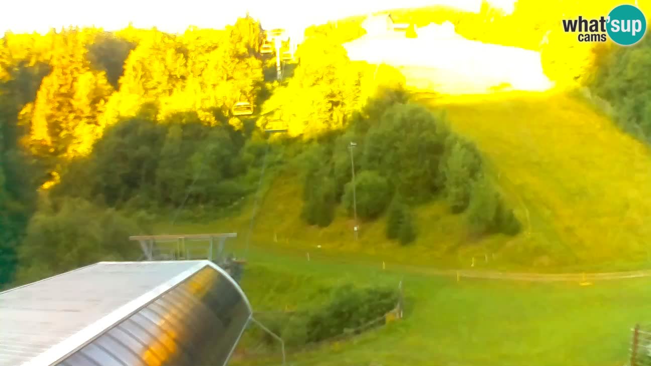 Skigebiet Stari Vrh – Talstation