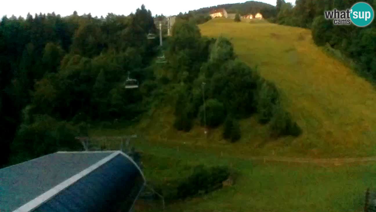 Ski resort Stari Vrh – Lower station