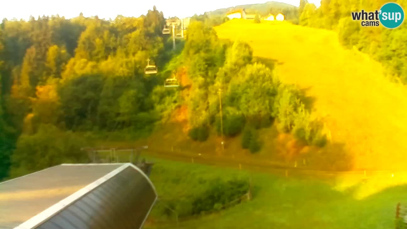 Skigebiet Stari Vrh – Talstation
