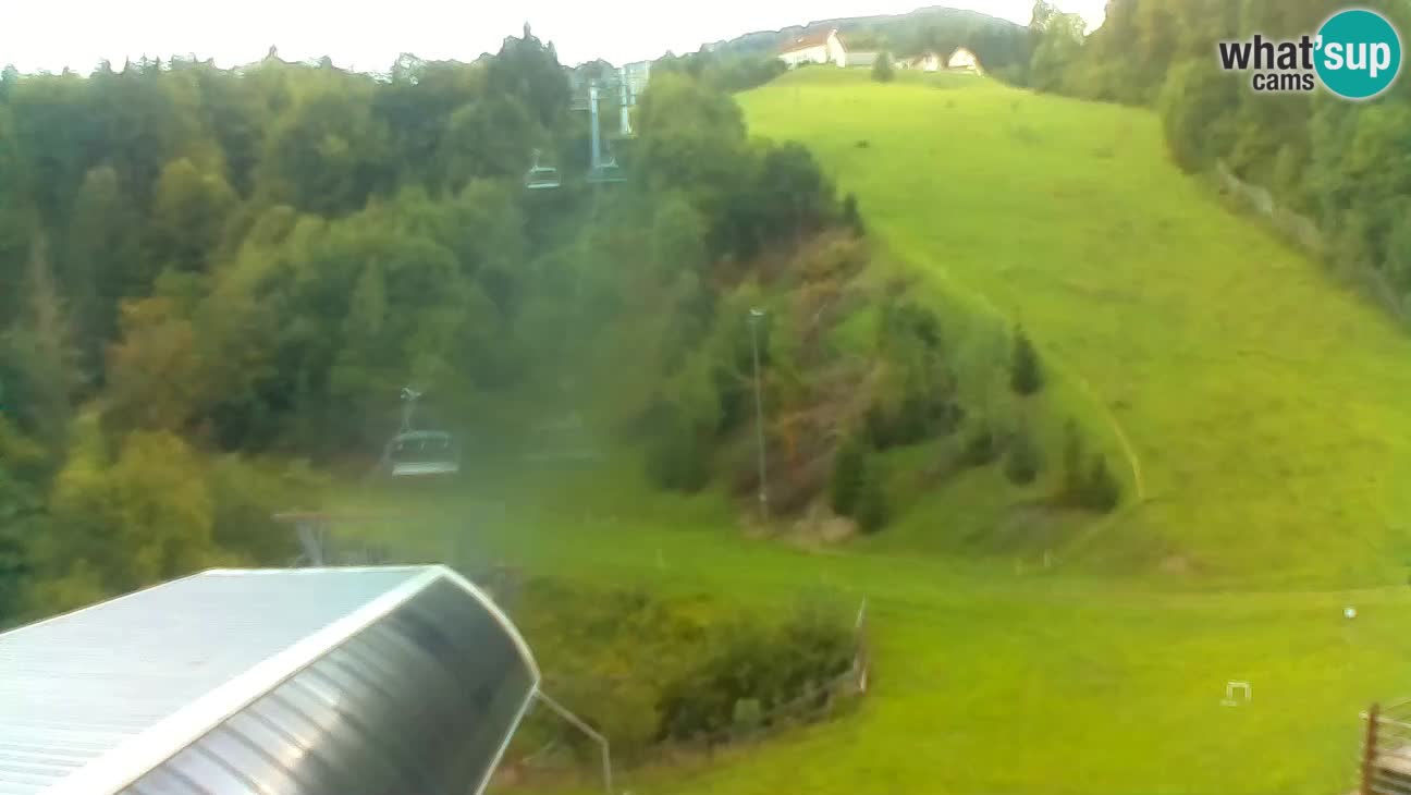 Ski resort Stari Vrh – Lower station