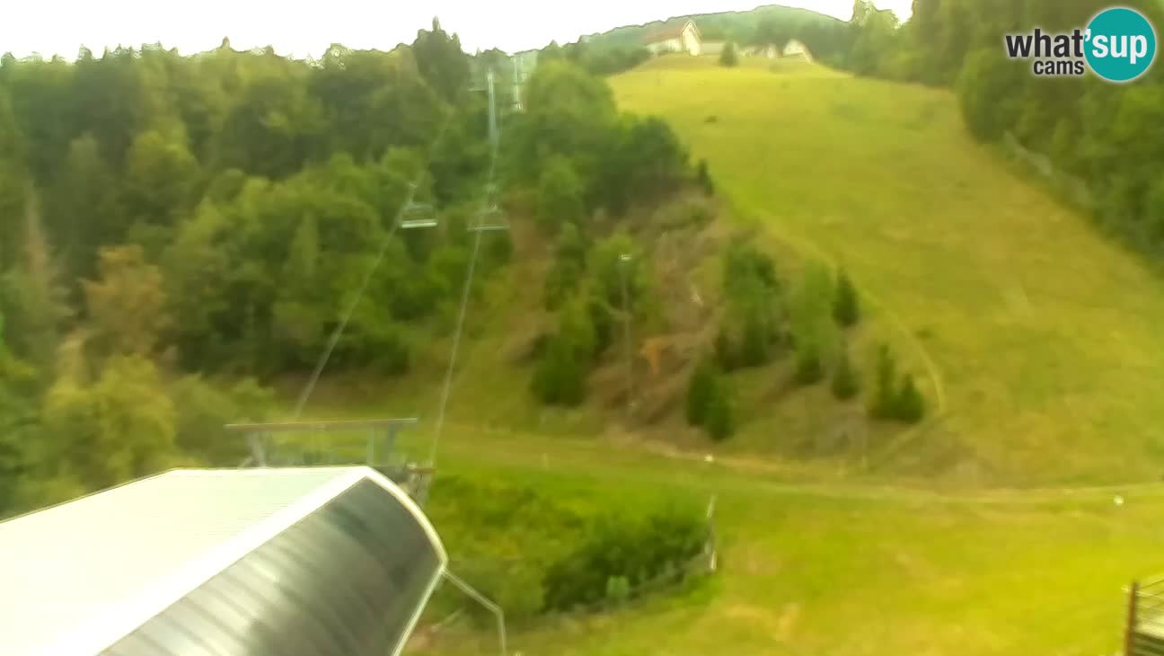 Stari Vrh – Spodnja postaja sedežnice