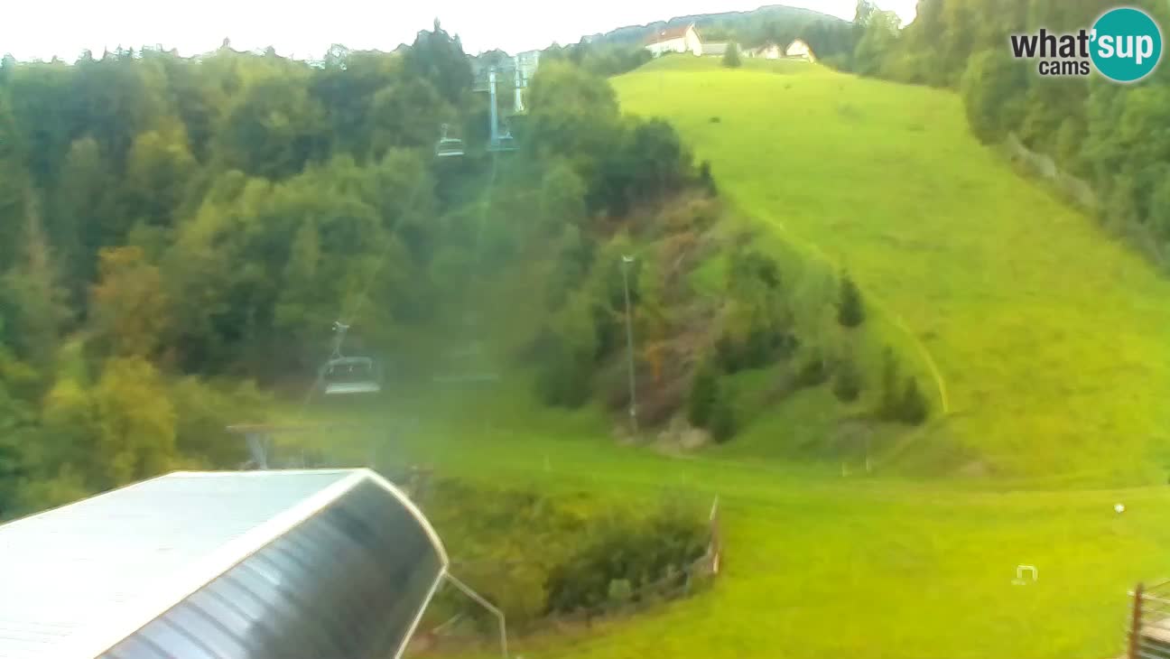 Ski resort Stari Vrh – Lower station