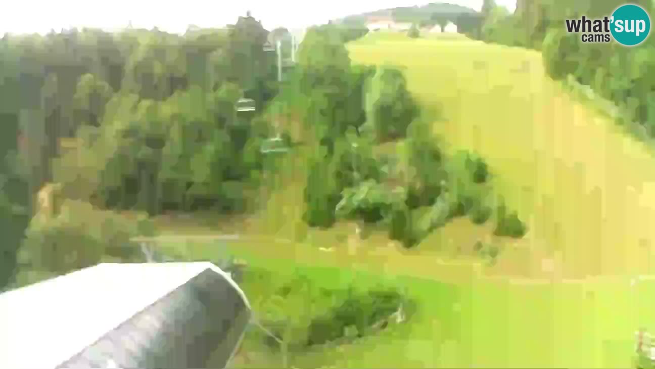 Ski resort Stari Vrh – Lower station