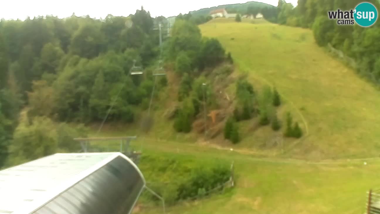 Stazione sciistica Stari Vrh – seggiovia inferiore