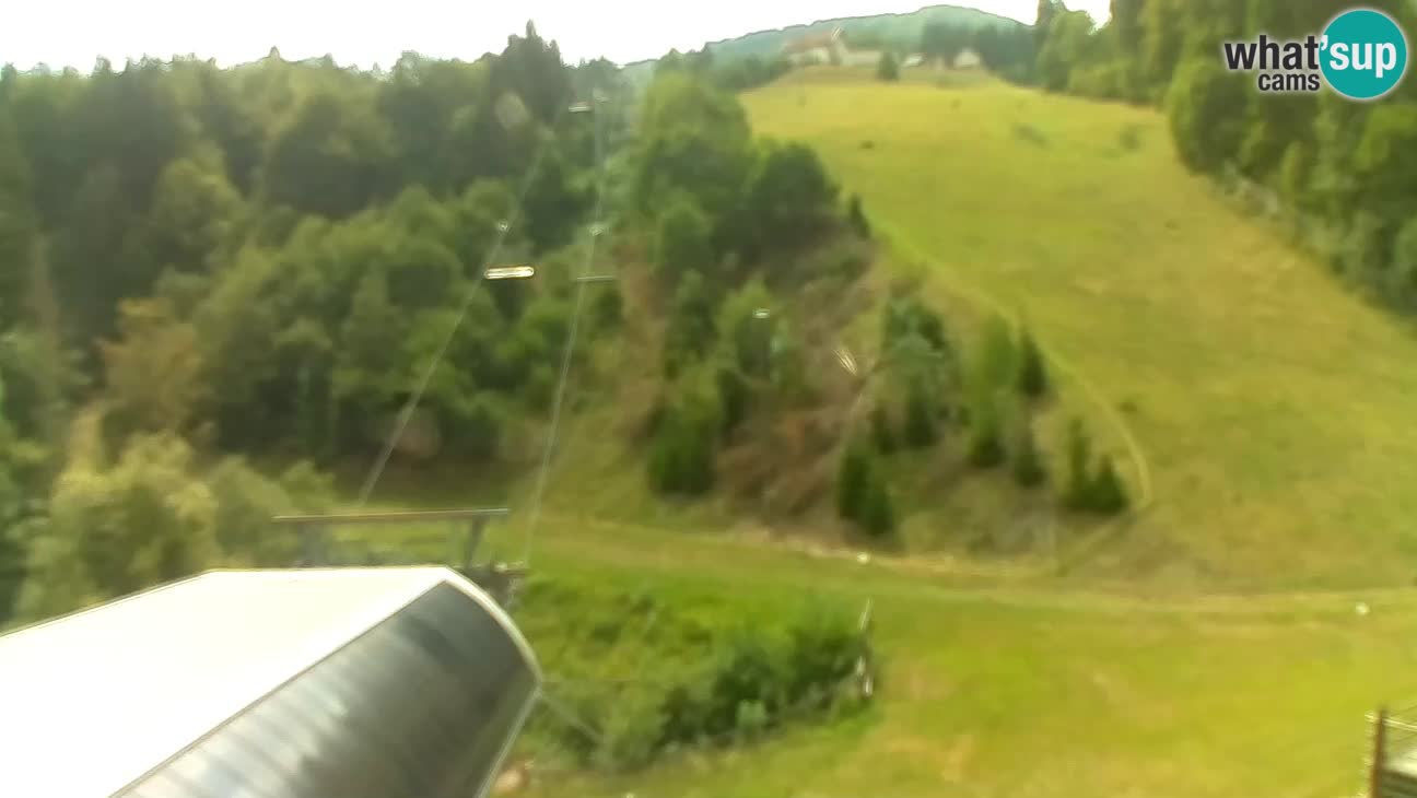 Stari Vrh – Spodnja postaja sedežnice