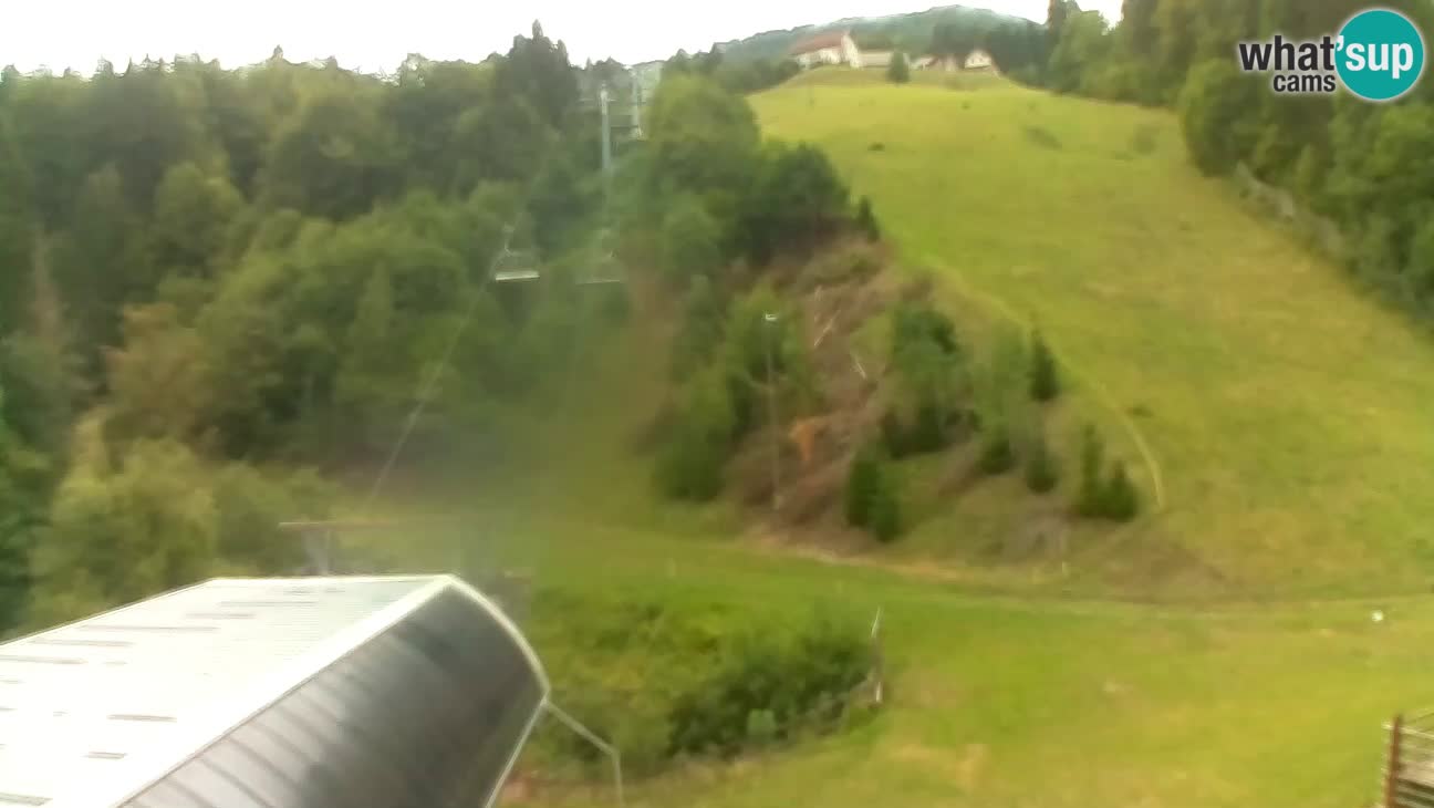 Ski resort Stari Vrh – Lower station
