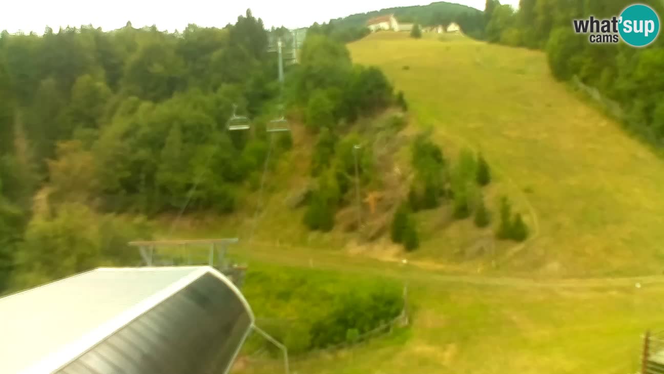 Skigebiet Stari Vrh – Talstation