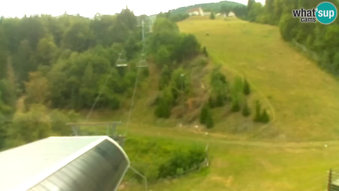 Stari Vrh – Spodnja postaja sedežnice