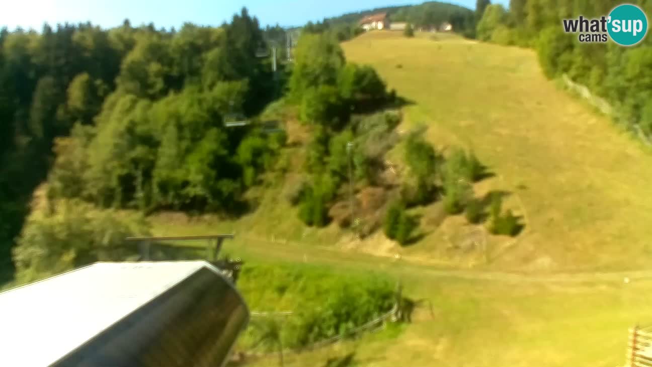 Ski resort Stari Vrh – Lower station