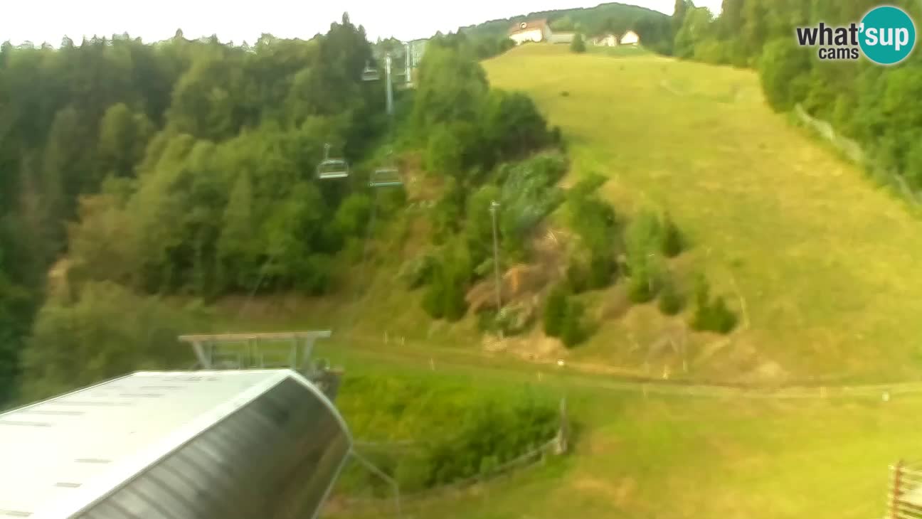 Stari Vrh – Spodnja postaja sedežnice