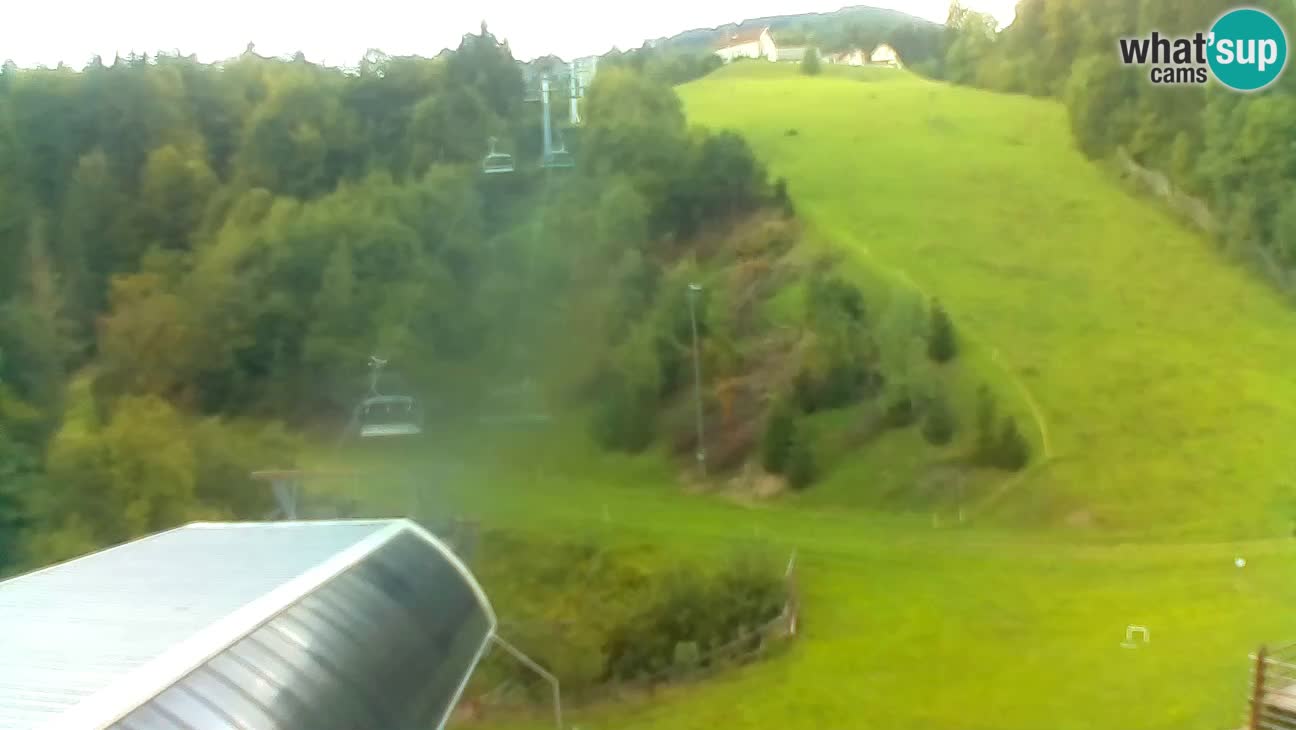 Stazione sciistica Stari Vrh – seggiovia inferiore