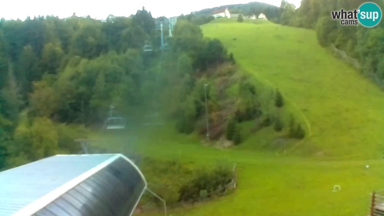 Stari Vrh – Spodnja postaja sedežnice