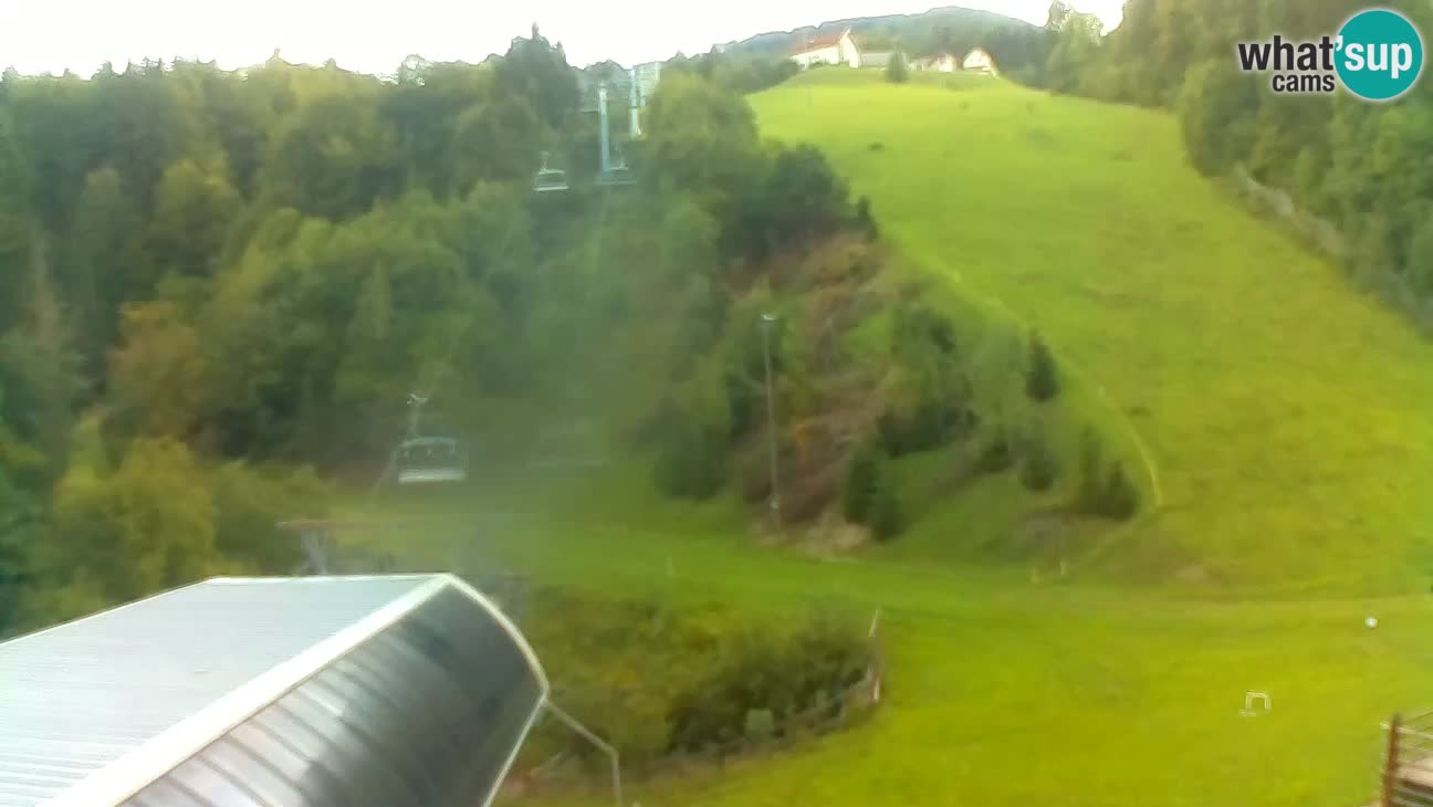 Ski resort Stari Vrh – Lower station
