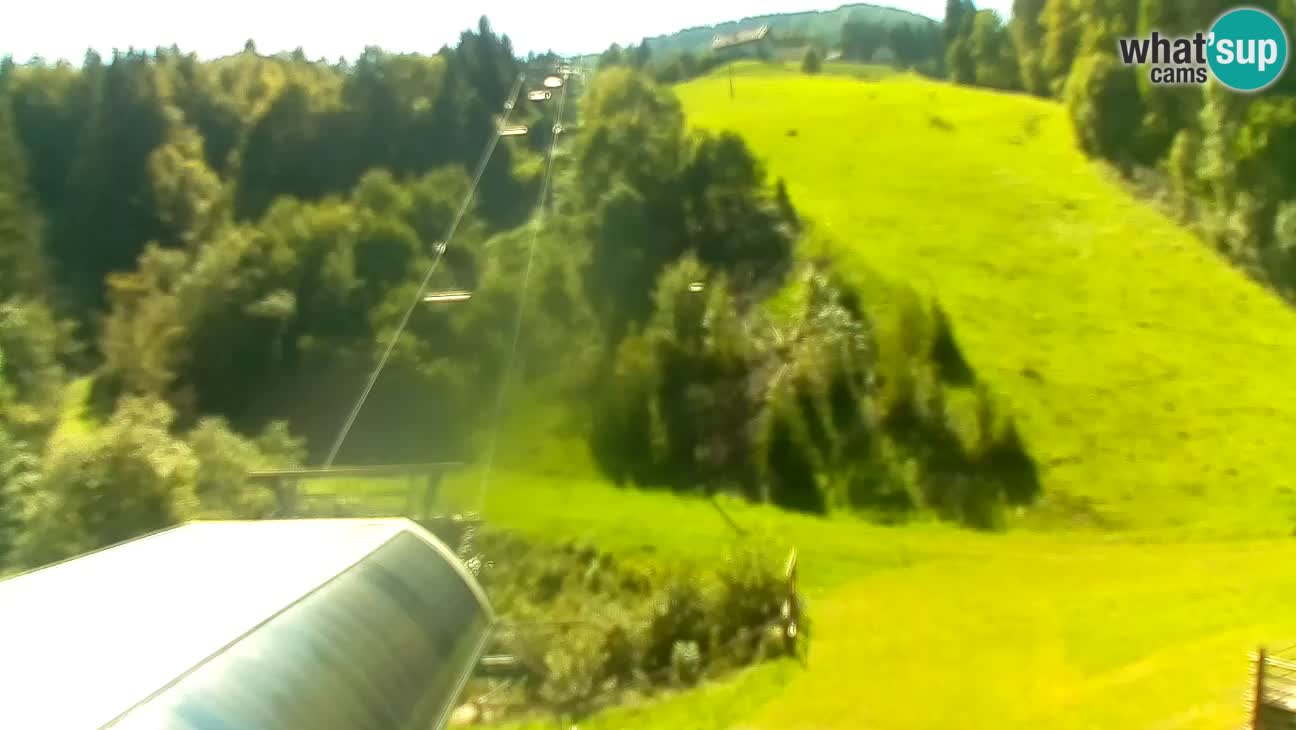 Ski resort Stari Vrh – Lower station