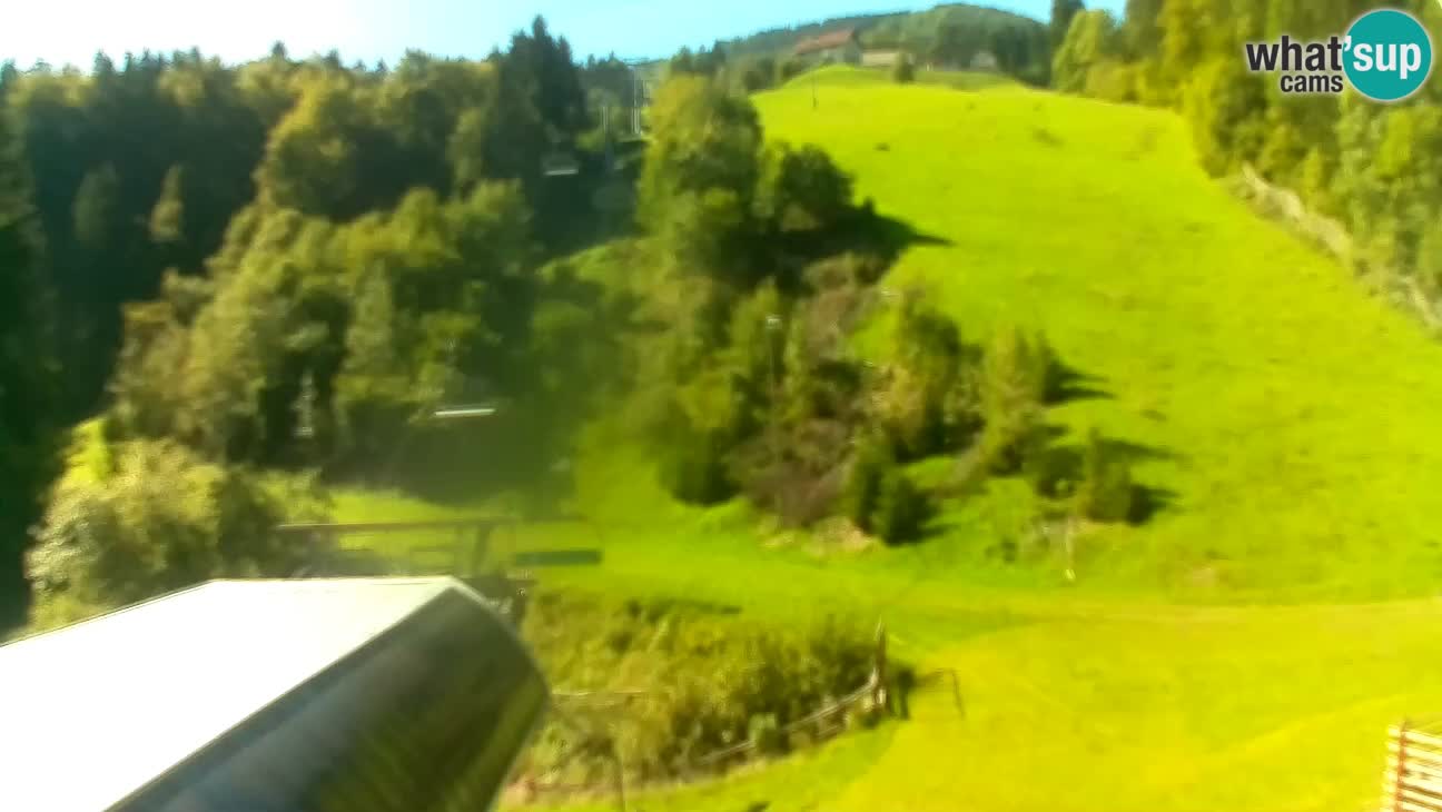 Stazione sciistica Stari Vrh – seggiovia inferiore