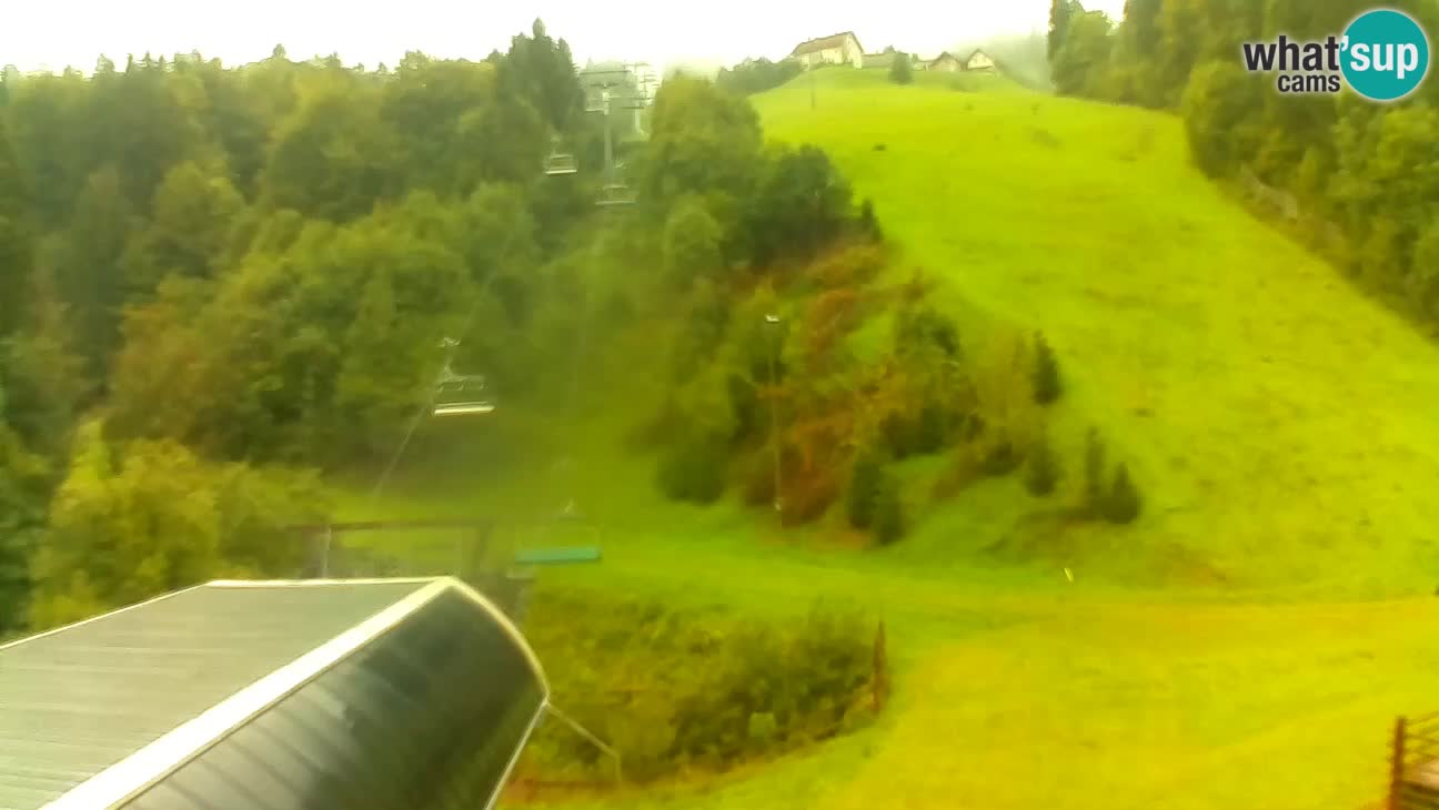 Skigebiet Stari Vrh – Talstation