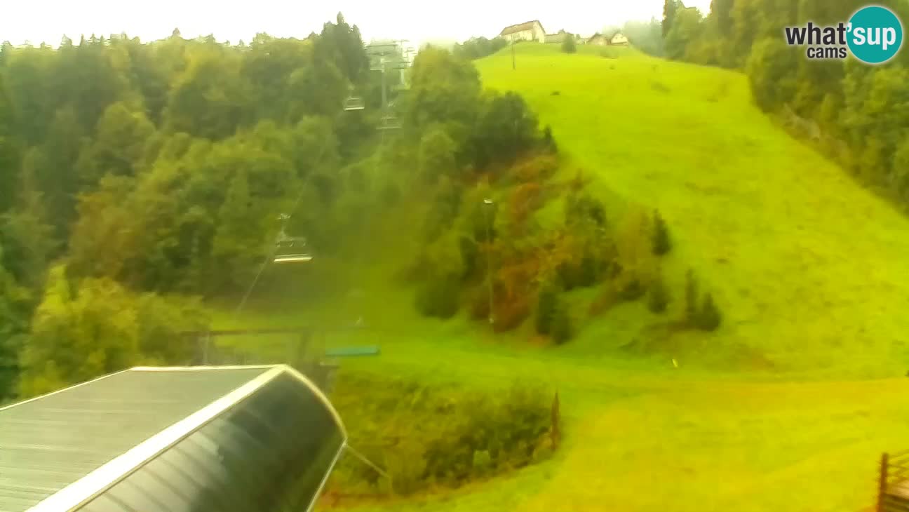Ski resort Stari Vrh – Lower station