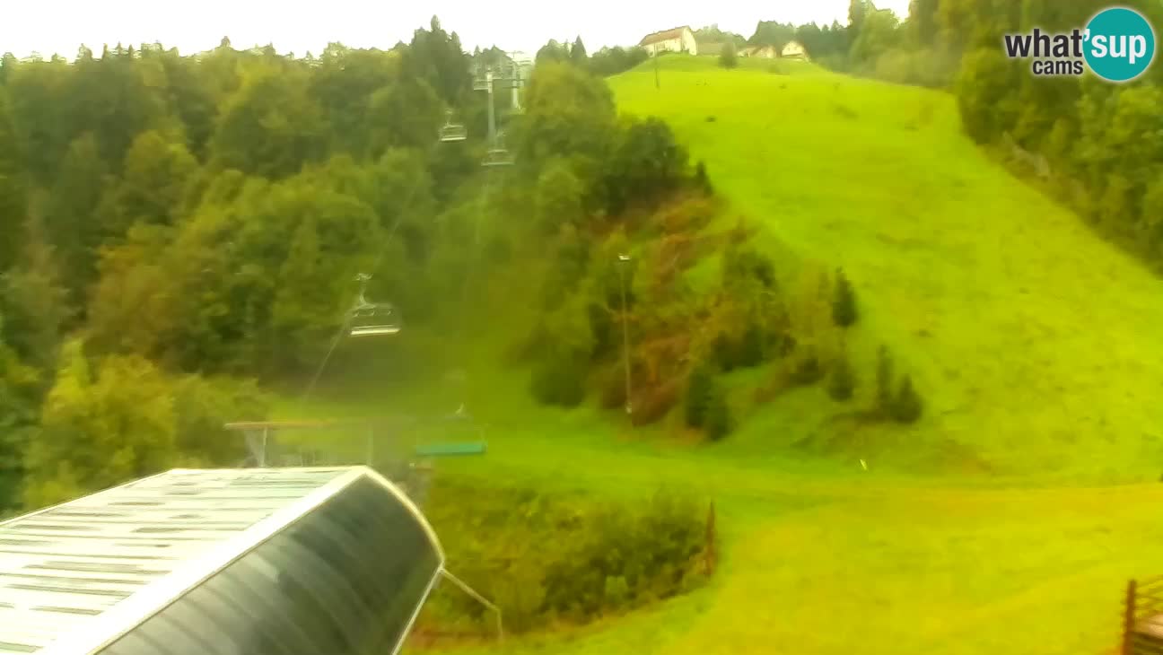 Stari Vrh – Spodnja postaja sedežnice