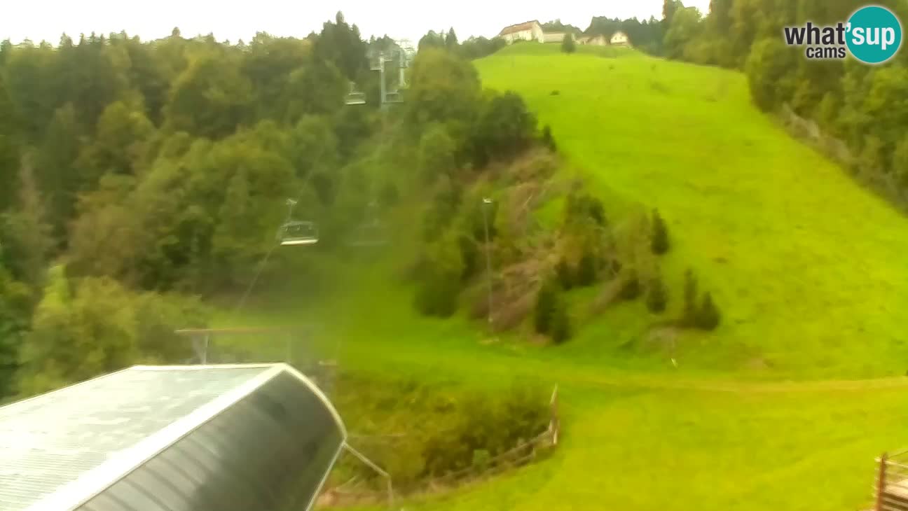 Stari Vrh – Spodnja postaja sedežnice