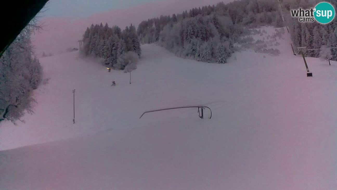 Ski resort Stari Vrh – Sidro