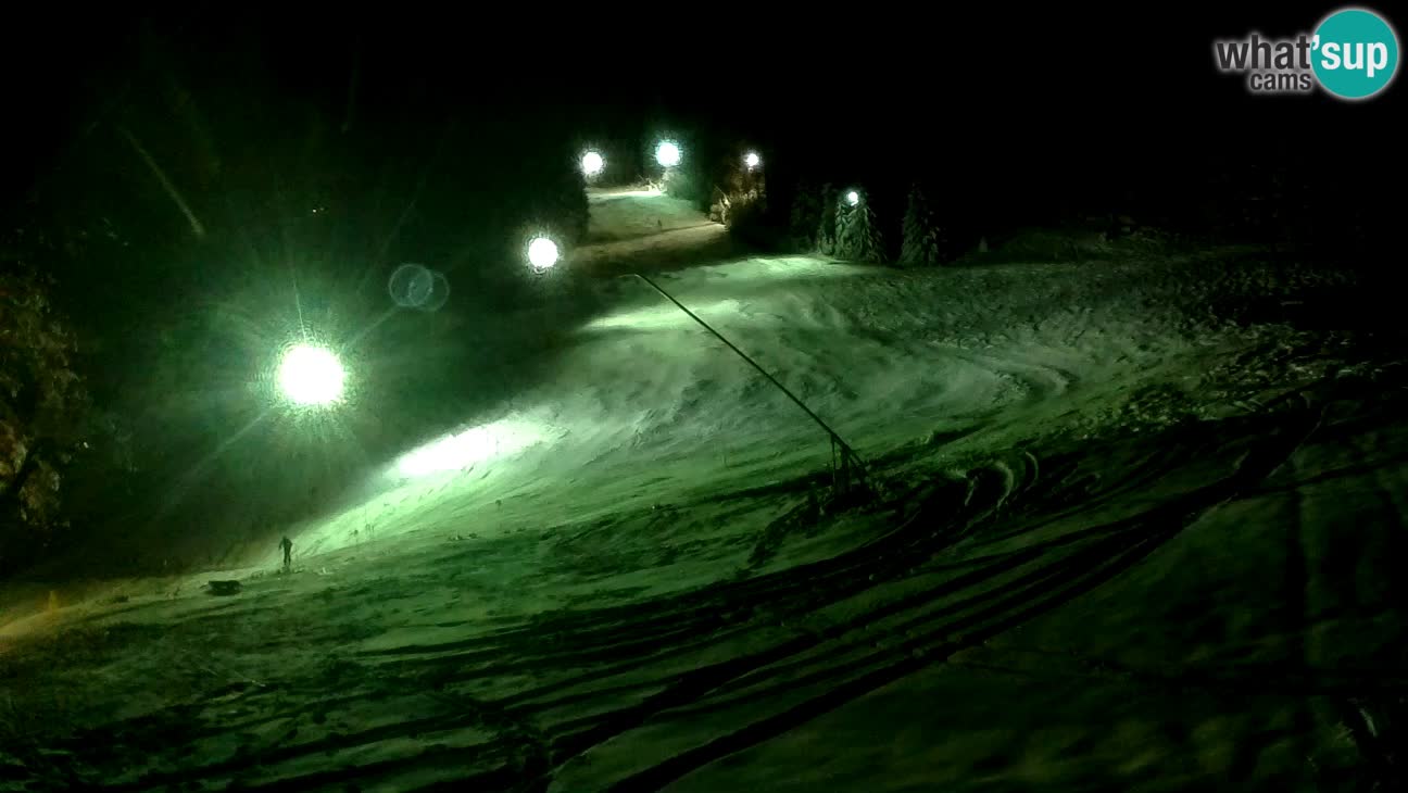 Ski resort Stari Vrh – Sidro