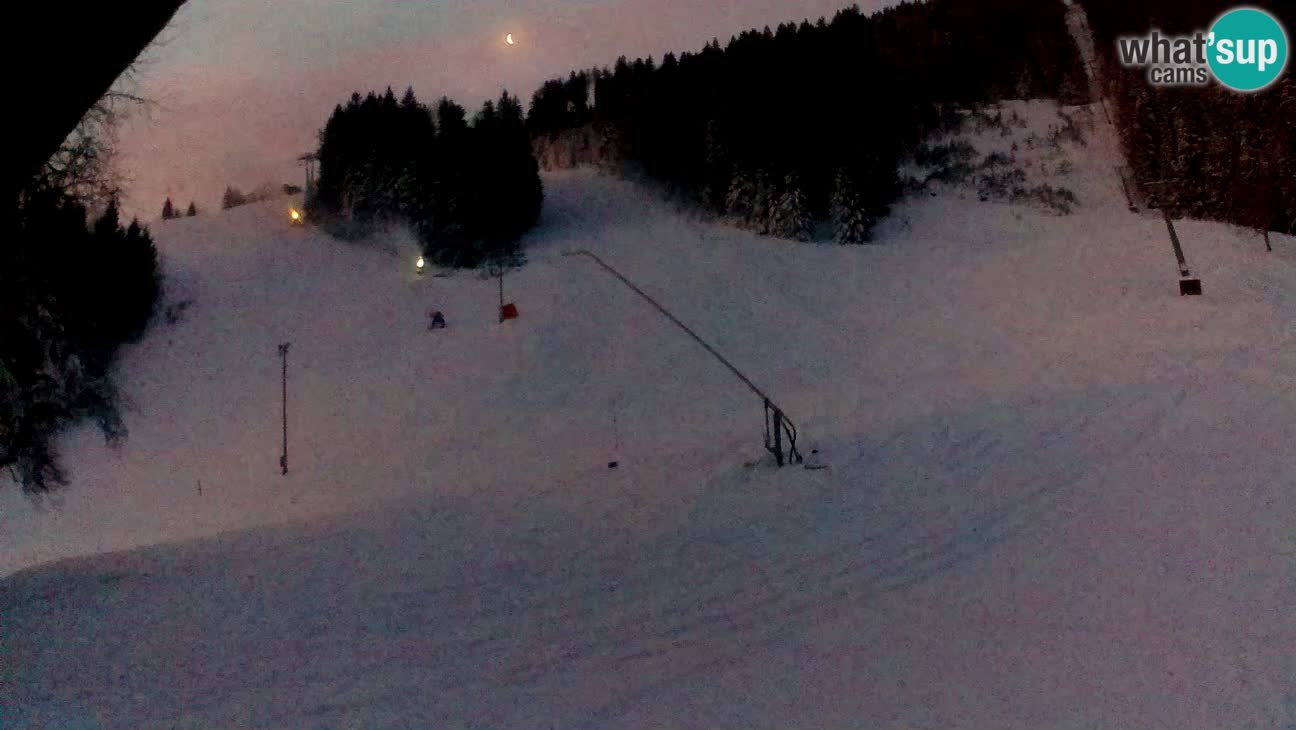 Ski resort Stari Vrh – Sidro
